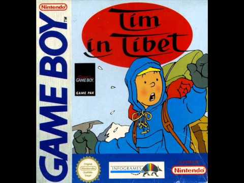 Tintin in Tibet GB Music - Yeti's Cave