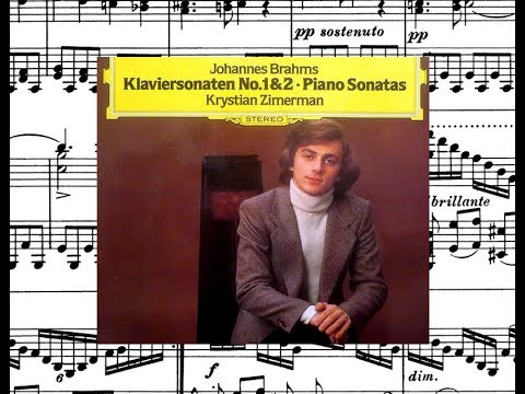 Brahms / Krystian Zimerman, 1980: Klaviersonate Nr. 1 C-dur, Op. 1