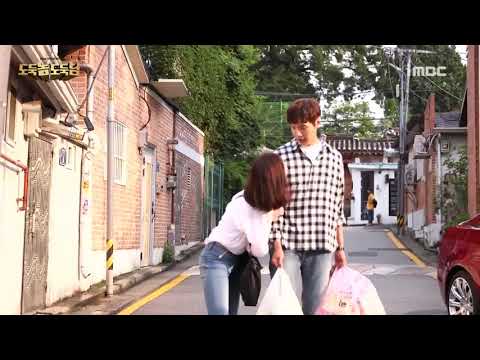 Seohyun and Ji Hyun Woo after shopping Making Scene