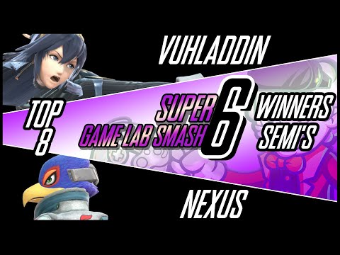 Super - Game Lab Smash #6 Vuhladdin (Lucina) VS Nexus (Falco)
