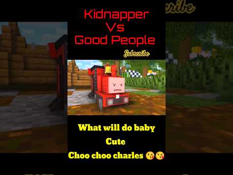 Terrifying Baby Kidnap Drama - Choo Choo Charles in Danger #shorts #viral
