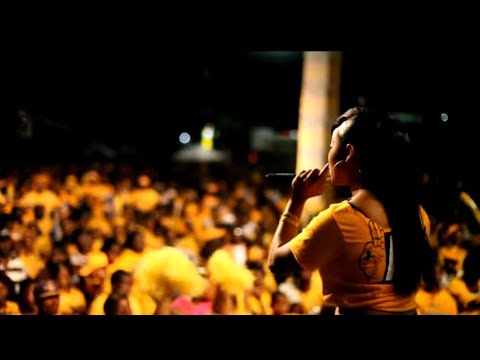 She Milly - “PLP We Reppin” Performance for over 20k people (Behind The Scenes)