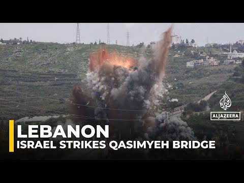 Lebanon’s Aoun warns Israeli attack on bridge ‘prelude to ground invasion’
