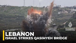 Lebanon’s Aoun warns Israeli attack on bridge ‘prelude to ground invasion’