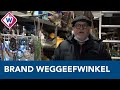 Brand in weggeefwinkel: 'Drie dagen bezig om boel op orde te krijgen' - OMROEP WEST