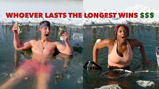 EXTREME Cold Plunge Challenge!!
