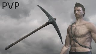 Dark Souls 3 - Pickaxe PvP - STR Build