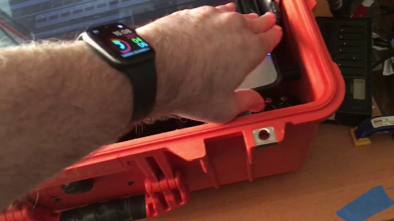 ETC Nomad portable lighting console.