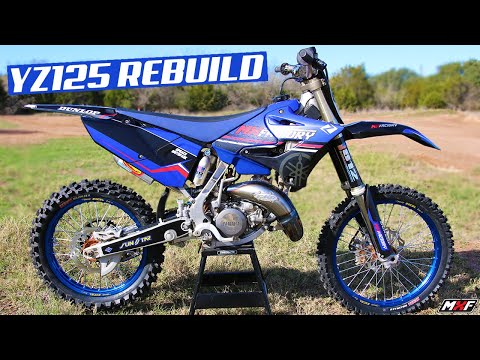FULL 2 Stroke Rebuild Time Lapse • 2007 Yamaha YZ125 • WIN THIS DIRT BIKE!!