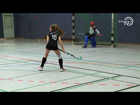 Training Hockey weibliche A-Jugend