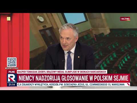 Polska ma wziąć pożyczkę, by ratować upadające Niemcy | M. Rykowski | Republika Wieczór