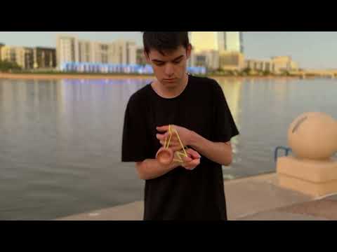 Must See | Pro Yoyo Player Hunter Feuerstein - YoyoFactory Spotlight Ultra Unresponsive Yoyo Tricks