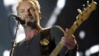 sting - tea in the sahara ( sao paulo  22-11-09  brazil )   audio only !!!