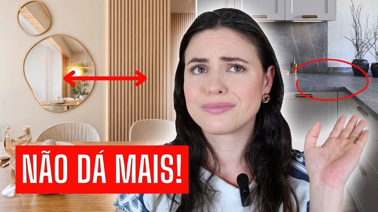 Tendências de Decoração: Acabamentos Populares que Estão Ficando Datados