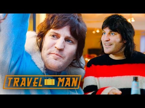 Best Of Noel Fielding on Travel Man | 48hrs in...Copenhagen