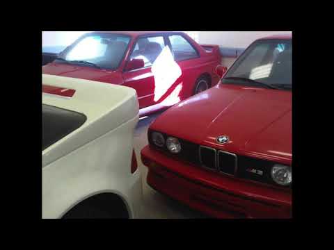 Thumbnail for Barn Find of 4 Rare Cars by Ford RS200, BMW, Car