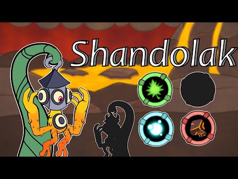 Harmonious Volcano - Shandolak