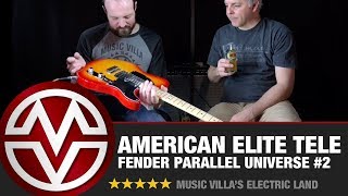 Video thumbnail for Fender's Parallel Universe #2 - American Elite "Nashville" Telecaster HSS by Music Villa