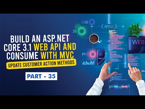 Part 7 Build an ASP NET Core 3 1 Web API and Consume with MVC ICustomerRepository Interface
