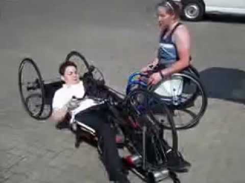 Paralympic Hand Cycling with Rachel Morris