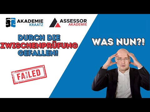 Durch die Jura Zwischenprüfung gefallen! Was nun?