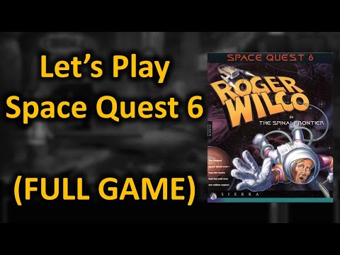 Let's Play Space Quest 6 - FULL GAME