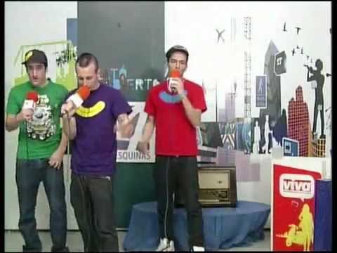 ACTUACIÓN LAS 4 ESQUINAS TV - EL ENANO, JULITO PRO Y DJ CUERVO: CAPEANDO EL JUEGO