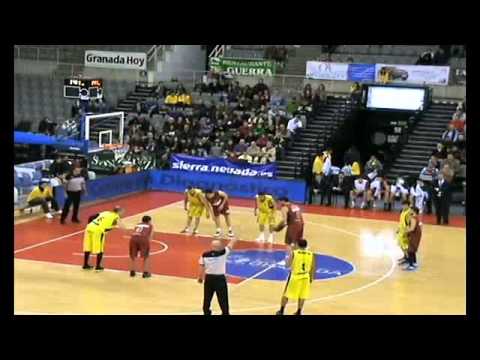 ORO C.B. GRANADA,74 - BALONCESTO LEON,76 (05/02/2012 0:00:00)