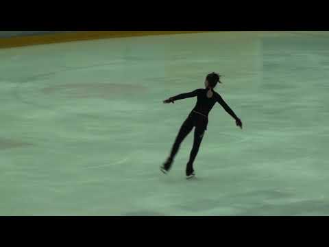 Marina Nikolova Free Skating Advanced Novice TRIGLAV TROPHY 2018