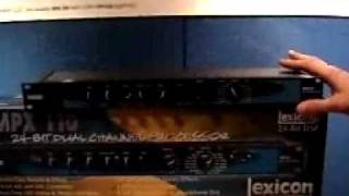 Video thumbnail for Lexicon MPX110 by JamnettVideos