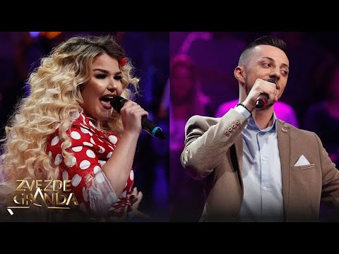 Ivana Bogicevic i Ahmed Orahovcic - Splet pesama - (live) - ZG - 18/19 - 18.05.19. EM 35