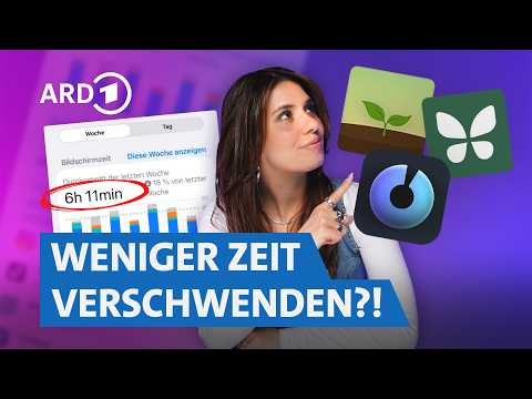 Video Thumbnail: Weniger Zeit am Handy - SO klappt es! | BUY BETTER SWR