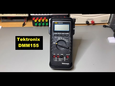 #265 Tektronix DMM155 Handheld - Quick Test and Fix