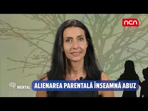 MENTAL-SINDROMUL ALIENARII PARENTALE