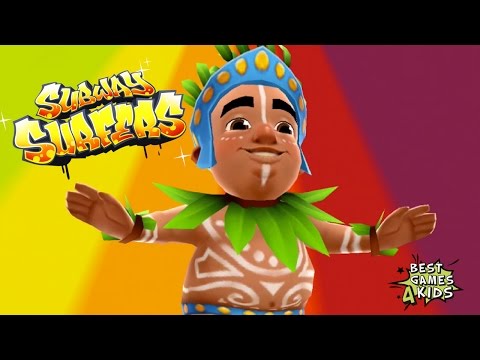Subway Surfers | Unlock iZZY, HAWAII Special - World Tour 2017 By Kiloo