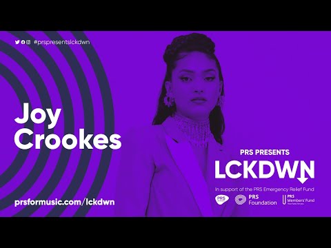 PRS Presents LCKDWN with Joy Crookes