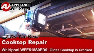 Whirlpool Stove Repair - Thermal Crack in Cooktop Assembly - Diagnostics & Troubleshooting