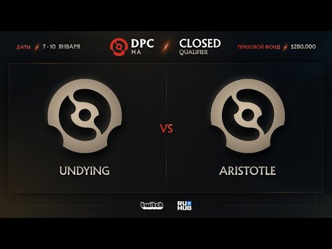 Undying vs Aristotle, Dota Pro Circuit 2021: Season 1 - NA, bo3, game 1 [4ce]