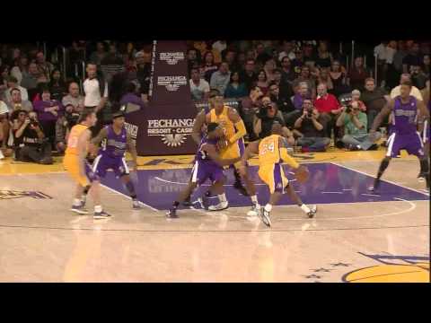 Dwight Howard debut 19 points 12 rebounds 4 blocks vs Sacramento Kings full highlights 10/21/2012 HD