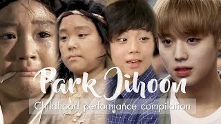 Download lagu Wanna One's Park Jihoon #박지훈 From child actor to K-Pop Idol mp3