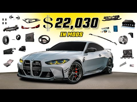 $22,030 Later… BMW M4 COMP Becomes a MONSTER