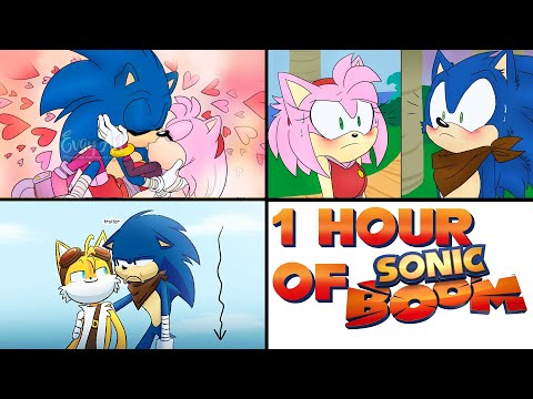 1 Hour of Sonic Boom - Sonic Comic Dub Compilation