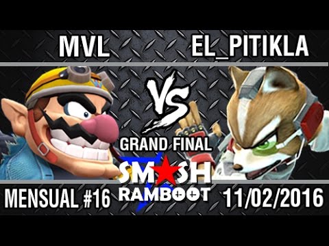 [SmashxRamboot #16] MVL (Wario) Vs El_Pitikla (Fox) Grand Final