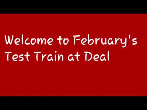 *Poppy Javelin +Test Train* Trains at Deal 13.02.2019