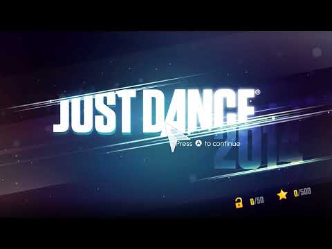 Just Dance 2014 - Wii U Menu - Full Walkthrough
