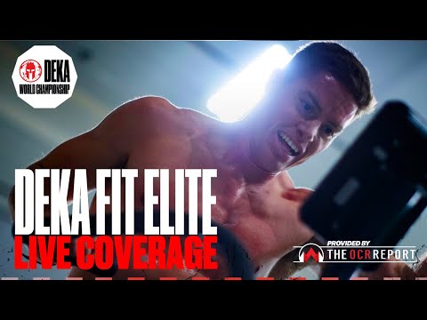 DEKA FIT 2025 World Championships | Elite Live Coverage