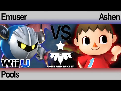 CATI Smash 4 - Emuser (MK) vs Ashen (Villager) - Pools