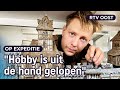 Martijn zoekt een plek voor z'n miniatuur-fantasiewerelden | RTV Oost