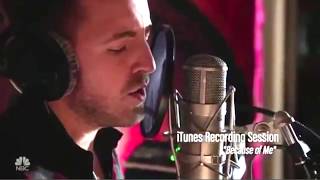 Billy Gilman : Because Of Me - Preamble Part 1 (Original Single Debut) The Voice S11 Grand Finale