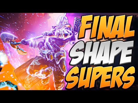 These NEW SUPERS Give Me Hope | Destiny 2 The Final Shape